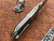 Marfione Custom MTX-3 Dual Action Carbon Fiber M390 Mirror Polish 2018