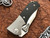 Marfione Custom MTX-3 Dual Action Carbon Fiber M390 Mirror Polish 2018