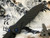 Marfione Custom Socom Elite Carbon Fiber Blue Hardware Tanto DLC Mirror USN G9