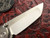 Borka Blades SBTF Titanium Metallic Crest Logo Tanto M390 Satin