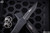 Microtech Combat Troodon Bowie 3.8" Black Tactical 146-1T