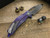 Marfione Custom Mini Matrix R CF/Purple Haze DLC Apocalyptic M390