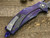 Marfione Custom Mini Matrix R CF/Purple Haze DLC Apocalyptic M390