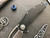 Marfione Custom Matrix R Asteria Blue Titanium/CF M390 Two Tone Stonewash