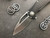 Marfione Custom Matrix R Asteria Blue Titanium/CF M390 Two Tone Stonewash