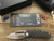 Marfione Custom Matrix R Asteria Blue Titanium/CF M390 Two Tone Stonewash