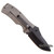 BENCHMADE HK CONSPIRACY 14201BT FOLDER PLAIN BLADE