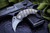 ExtremAddiction Karambit K1 Flamed Titanium Carbon Backspacer