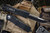 Microtech Combat Troodon OTF Automatic Knife Black 3.8\" Drop Point Black 143-1T