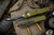 Microtech Ultratech OTF Automatic Knife OD Green 3.4" Tanto Black Serrated 123-2OD