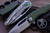 Microtech Sigil MK6 OD Green Stonewash Serrated 196-11OD