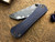 Borka Blades SBTF Barked Blue Titanium Tanto CTS-XHP Core Damascus 2018 Blade Show