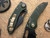 Microtech/Borka Blades Stitch OD Green Auto M390 Black DLC Apocalyptic 169-1DLCOD