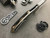 Marfione Custom Matrix R Carbon Fiber Double Vapor Blast Titanium M390 Mirror Polish