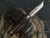 Microtech Marfione Custom Hellhound Combat Troodon Hattori Damascus