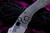 Borka Blades/Ti2 Design Mini Stitch Skull Engraved Titanium DLC Clip Satin M390