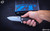 Zero Tolerance 0562CF Hinderer Folding Knife Carbon Fiber 3.5" Satin  ZT 0562CF