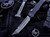 Microtech Halo 6 VI Black OTF Tanto M390 Stonewash 250-10
