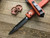 Microtech Ultratech Orange OTF DE Black 122-1OR