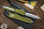 Microtech UTX-70 OTF Automatic Knife OD Green 2.4" Dagger Stonewash 147-10OD