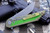 Jake Hoback Kwaiback Carbon Fiber/Green Anodized Titanium Stonewash