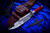 Marfione Custom Interceptor Red Wrap 7" Bowie Mirror Polish