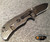 ZERO TOLERANCE 0300 BLACKWASH FLIPPER ASSISTED PLAIN BLADE ZT0300BW