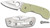 SPYDERCO LEAF STORM PLAIN EDGE CPM S30V FRAMELOCK C128G