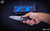 Zero Tolerance 0770CF Assisted Opening Knife Carbon Fiber 3.25\" S35VN Stonewash  ZT 0770CF