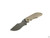 ROBERT CARTER KNIVES CUSTOM DOCC BRONZE TITANIUM ACID WASH