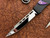 Microtech Marfione Halo V Custom Purple Haze SE High Polish M390