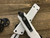 Microtech StormTrooper Combat Troodon DE Serrated White Star Wars 142-3ST