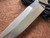 Jonathan McNees Green Micarta Fixed Blade CPM154 Satin