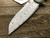 Millit / Moen Custom Max Evolution Ironwood Brass Inlay Damasteel One Off Custom