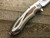 Millit / Moen Custom Max Evolution Ironwood Brass Inlay Damasteel One Off Custom