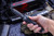 Microtech Combat Troodon OTF Automatic Knife 3.8" M390 Dagger Black Serrated 142-3