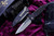 Marfione Custom Socom Elite Stingray Inlay Bronze Accents Borka Grind Tanto Satin M390