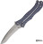 MICROTECH METALMARK BALISONG BUTTERFLY KNIFE GRAY 3.5" BEAD BLAST