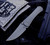 Borka Blades SBKF Barked Anodized Titanium M390 Stonewash (Borka Hank, Pen Included)