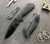 Marfione Custom Strider MSG 3 Titanium DLC Integral DLC Stonewash