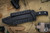 Microtech Arbiter Fixed Blade Stonewash 8.5\" Stonewash Serrated 104-11 