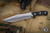 Microtech Arbiter Fixed Blade Stonewash 8.5\" Stonewash Serrated 104-11 