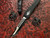 Microtech Ultratech Hellhound Blue Ringed Hardware DLC Two Tone M390 119-1DLCTI