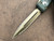 Microtech Ultratech Grey Contour Bronze DE Double Full Serrated 122-D15GY