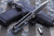 DSK Tactical Sidekick Custom Milled Titanium Blasted Anodized Clip CPM 154
