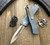 Microtech Combat Troodon Gray DE Bronze Serrated142-14GY