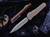 Microtech Cypher Tan Smooth Stonewash 242S-10TA John Wick 3