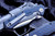 Zero Tolerance 0850 Rexford/Sinkevich Blue CF 3.75" Satin ZT 0850