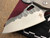 Borka Blades/Mike Bond Shylock Radial Contour Titanium CPM-154 Satin Rock Grind