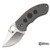 SPYDERCO BURCH CHUBBY TITANIUM FRAME LOCK C183TIP